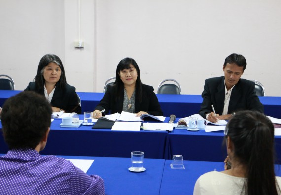 การตรวจประเมินคุณภาพการศึกษาภายใน ประจำปีการศึกษา 2557 ระดับหลักสูตรชีววิทยา