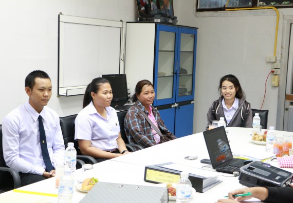 การตรวจประเมินคุณภาพการศึกษาภายใน ประจำปีการศึกษา 2557 ระดับหลักสูตรฟิสิกส์