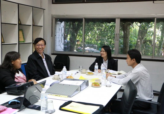 การตรวจประเมินคุณภาพการศึกษาภายใน ประจำปีการศึกษา 2557 ระดับหลักสูตรฟิสิกส์