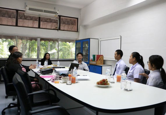 การตรวจประเมินคุณภาพการศึกษาภายใน ประจำปีการศึกษา 2557 ระดับหลักสูตรฟิสิกส์