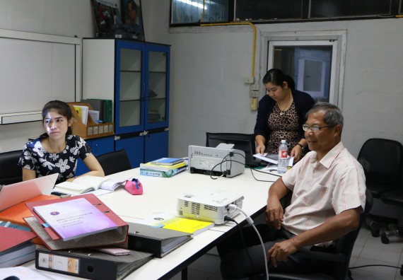 การตรวจประเมินคุณภาพการศึกษาภายใน ประจำปีการศึกษา 2557 ระดับหลักสูตรวิทยาศาสตร์สิ่งแวดล้อม