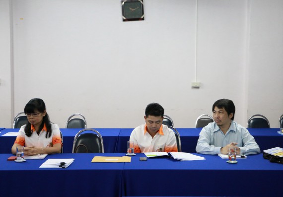 การตรวจประเมินคุณภาพการศึกษาภายใน ประจำปีการศึกษา 2557 ระดับหลักสูตรคณิตศาสตร์