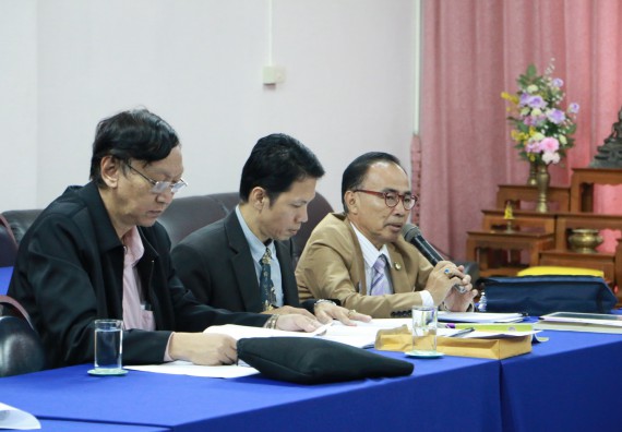 การตรวจประเมินคุณภาพการศึกษาภายใน ประจำปีการศึกษา 2557 ระดับหลักสูตรคณิตศาสตร์