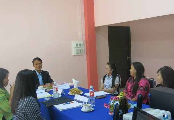 การตรวจประเมินคุณภาพการศึกษาภายใน ประจำปีการศึกษา 2557 ระดับหลักสูตรสาธารณสุขศาสตร์