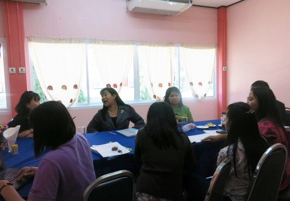 การตรวจประเมินคุณภาพการศึกษาภายใน ประจำปีการศึกษา 2557 ระดับหลักสูตรสาธารณสุขศาสตร์