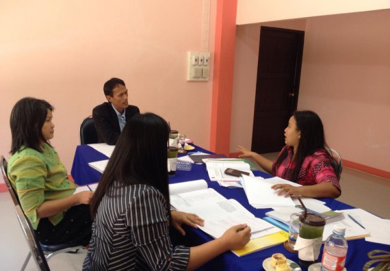 การตรวจประเมินคุณภาพการศึกษาภายใน ประจำปีการศึกษา 2557 ระดับหลักสูตรสาธารณสุขศาสตร์