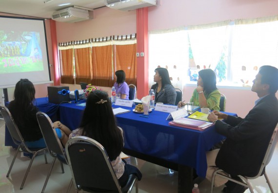 การตรวจประเมินคุณภาพการศึกษาภายใน ประจำปีการศึกษา 2557 ระดับหลักสูตรสาธารณสุขศาสตร์