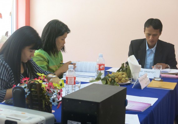 การตรวจประเมินคุณภาพการศึกษาภายใน ประจำปีการศึกษา 2557 ระดับหลักสูตรสาธารณสุขศาสตร์