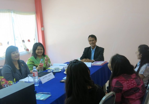 การตรวจประเมินคุณภาพการศึกษาภายใน ประจำปีการศึกษา 2557 ระดับหลักสูตรสาธารณสุขศาสตร์