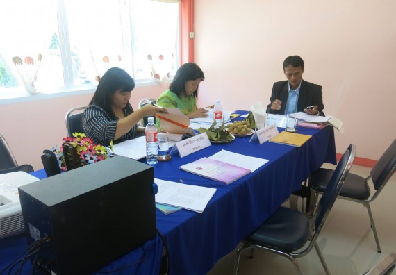 การตรวจประเมินคุณภาพการศึกษาภายใน ประจำปีการศึกษา 2557 ระดับหลักสูตรสาธารณสุขศาสตร์