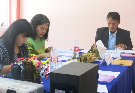 การตรวจประเมินคุณภาพการศึกษาภายใน ประจำปีการศึกษา 2557 ระดับหลักสูตรสาธารณสุขศาสตร์