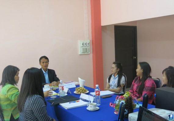 การตรวจประเมินคุณภาพการศึกษาภายใน ประจำปีการศึกษา 2557 ระดับหลักสูตรสาธารณสุขศาสตร์