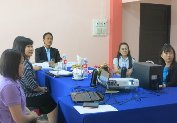 การตรวจประเมินคุณภาพการศึกษาภายใน ประจำปีการศึกษา 2557 ระดับหลักสูตรสาธารณสุขศาสตร์