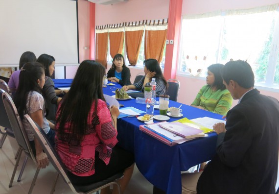 การตรวจประเมินคุณภาพการศึกษาภายใน ประจำปีการศึกษา 2557 ระดับหลักสูตรสาธารณสุขศาสตร์