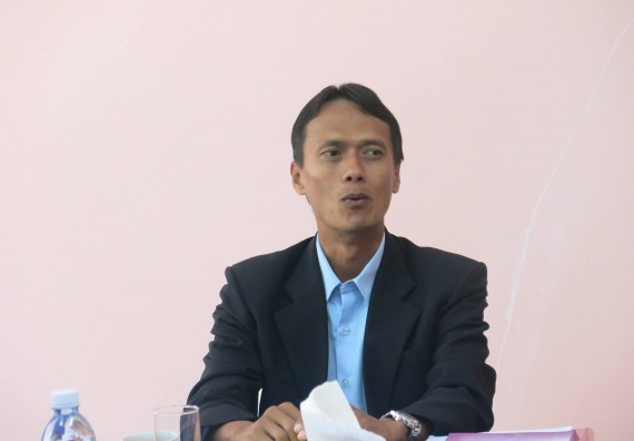 การตรวจประเมินคุณภาพการศึกษาภายใน ประจำปีการศึกษา 2557 ระดับหลักสูตรสาธารณสุขศาสตร์