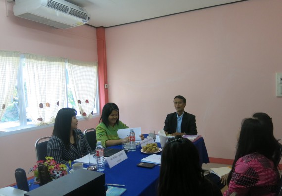 การตรวจประเมินคุณภาพการศึกษาภายใน ประจำปีการศึกษา 2557 ระดับหลักสูตรสาธารณสุขศาสตร์