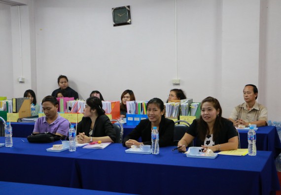 การตรวจประเมินคุณภาพการศึกษาภายใน ระดับคณะ ประจำปีการศึกษา 2557