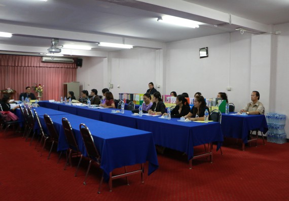 การตรวจประเมินคุณภาพการศึกษาภายใน ระดับคณะ ประจำปีการศึกษา 2557