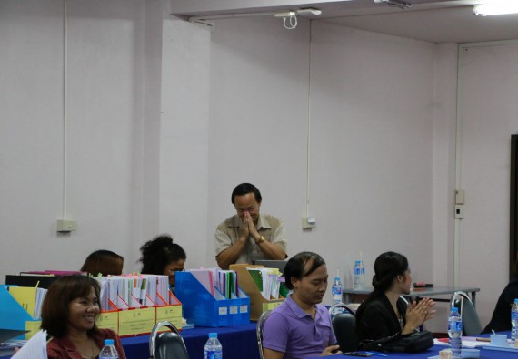 การตรวจประเมินคุณภาพการศึกษาภายใน ระดับคณะ ประจำปีการศึกษา 2557