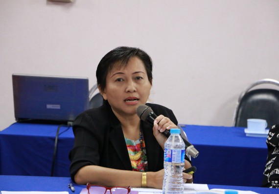 การตรวจประเมินคุณภาพการศึกษาภายใน ระดับคณะ ประจำปีการศึกษา 2557