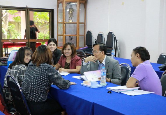 การตรวจประเมินคุณภาพการศึกษาภายใน ระดับคณะ ประจำปีการศึกษา 2557