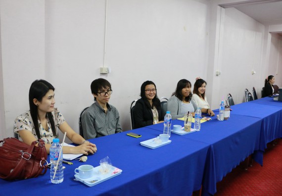 การตรวจประเมินคุณภาพการศึกษาภายใน ระดับคณะ ประจำปีการศึกษา 2557