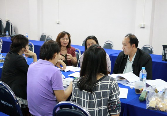 การตรวจประเมินคุณภาพการศึกษาภายใน ระดับคณะ ประจำปีการศึกษา 2557