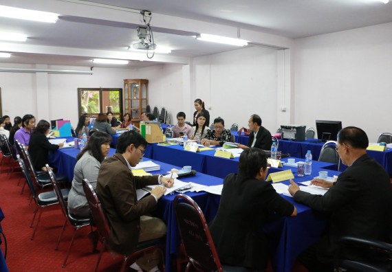 การตรวจประเมินคุณภาพการศึกษาภายใน ระดับคณะ ประจำปีการศึกษา 2557