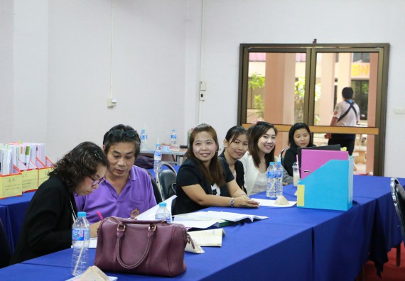 การตรวจประเมินคุณภาพการศึกษาภายใน ระดับคณะ ประจำปีการศึกษา 2557