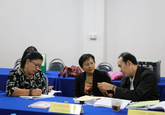 การตรวจประเมินคุณภาพการศึกษาภายใน ระดับคณะ ประจำปีการศึกษา 2557