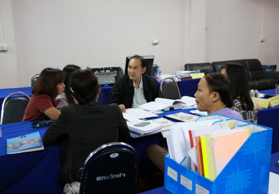 การตรวจประเมินคุณภาพการศึกษาภายใน ระดับคณะ ประจำปีการศึกษา 2557