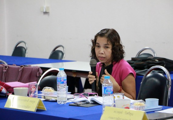 การตรวจประเมินคุณภาพการศึกษาภายใน ระดับคณะ ประจำปีการศึกษา 2557