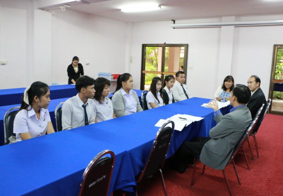 การตรวจประเมินคุณภาพการศึกษาภายใน ระดับคณะ ประจำปีการศึกษา 2557