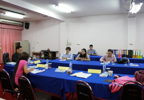 การตรวจประเมินคุณภาพการศึกษาภายใน ระดับคณะ ประจำปีการศึกษา 2557