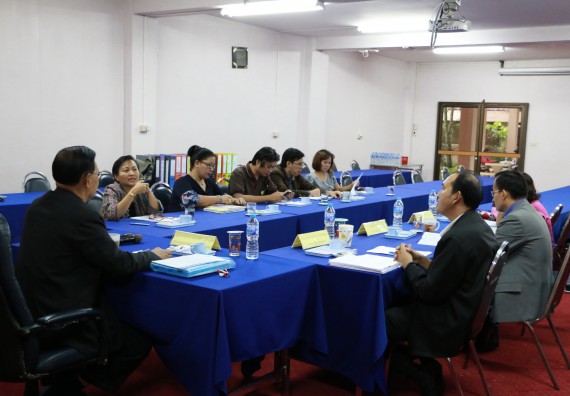 การตรวจประเมินคุณภาพการศึกษาภายใน ระดับคณะ ประจำปีการศึกษา 2557