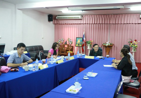 การตรวจประเมินคุณภาพการศึกษาภายใน ระดับคณะ ประจำปีการศึกษา 2557