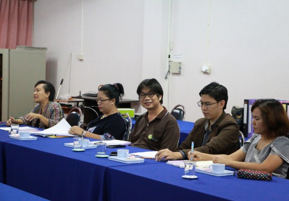 การตรวจประเมินคุณภาพการศึกษาภายใน ระดับคณะ ประจำปีการศึกษา 2557