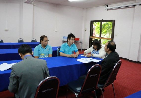 การตรวจประเมินคุณภาพการศึกษาภายใน ระดับคณะ ประจำปีการศึกษา 2557