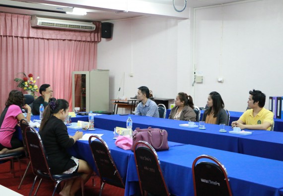 การตรวจประเมินคุณภาพการศึกษาภายใน ระดับคณะ ประจำปีการศึกษา 2557