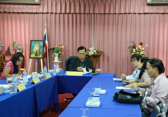 การตรวจประเมินคุณภาพการศึกษาภายใน ระดับคณะ ประจำปีการศึกษา 2557