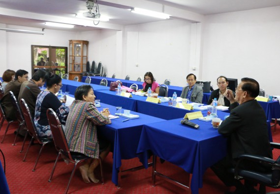 การตรวจประเมินคุณภาพการศึกษาภายใน ระดับคณะ ประจำปีการศึกษา 2557