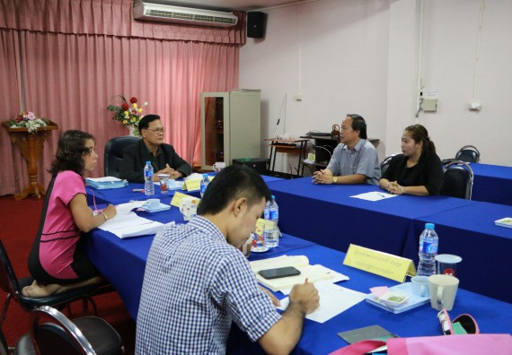 การตรวจประเมินคุณภาพการศึกษาภายใน ระดับคณะ ประจำปีการศึกษา 2557