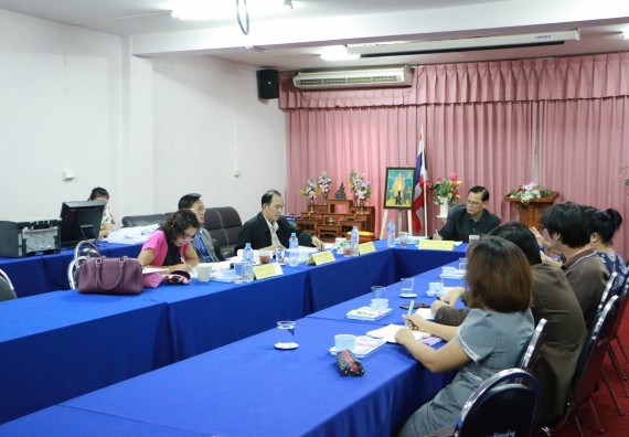 การตรวจประเมินคุณภาพการศึกษาภายใน ระดับคณะ ประจำปีการศึกษา 2557