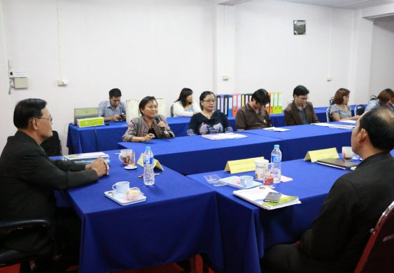 การตรวจประเมินคุณภาพการศึกษาภายใน ระดับคณะ ประจำปีการศึกษา 2557