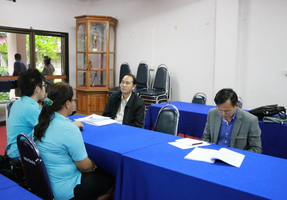 การตรวจประเมินคุณภาพการศึกษาภายใน ระดับคณะ ประจำปีการศึกษา 2557