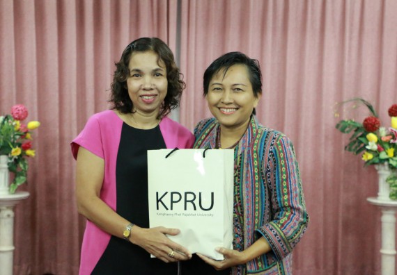 การตรวจประเมินคุณภาพการศึกษาภายใน ระดับคณะ ประจำปีการศึกษา 2557