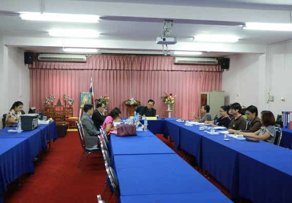 การตรวจประเมินคุณภาพการศึกษาภายใน ระดับคณะ ประจำปีการศึกษา 2557