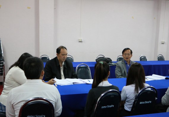 การตรวจประเมินคุณภาพการศึกษาภายใน ระดับคณะ ประจำปีการศึกษา 2557