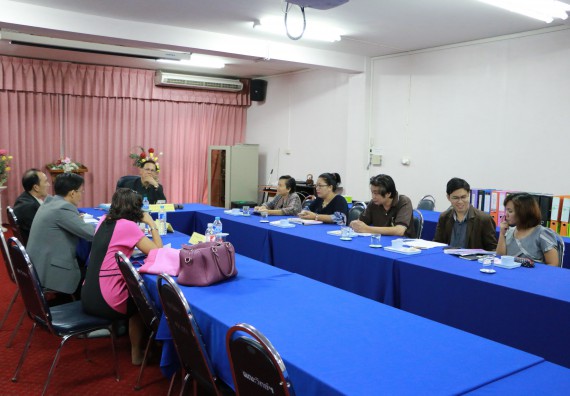 การตรวจประเมินคุณภาพการศึกษาภายใน ระดับคณะ ประจำปีการศึกษา 2557