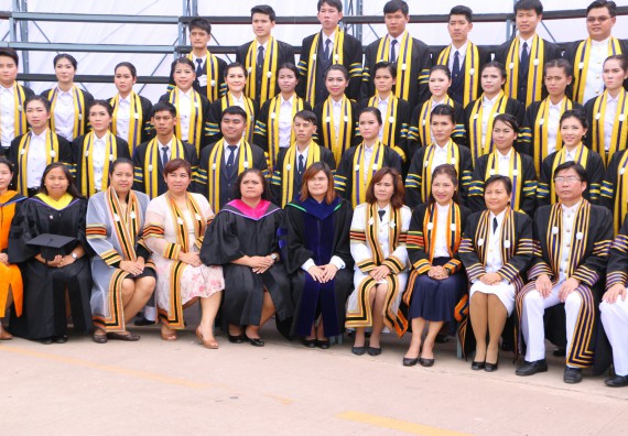 พิธีซ้อมรับพระราชทานปริญญาบัตร ประจำปี 2556 - 2557